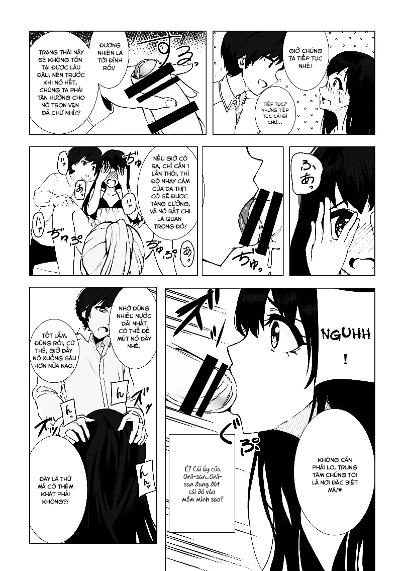 HentaiVN.net - Ảnh 7 - Josouko Saimin Clinic - Chap 1