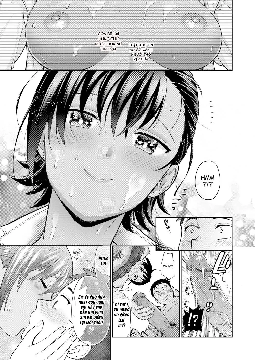 HentaiVN.net - Ảnh 11 - Virgin Little Brother & 3 Sluts ~Mana-chan’s Tale~ - Chap 1