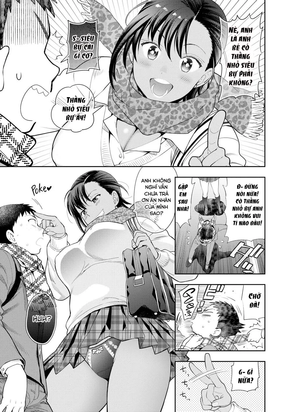 HentaiVN.net - Ảnh 3 - Virgin Little Brother & 3 Sluts ~Mana-chan’s Tale~ - Chap 1