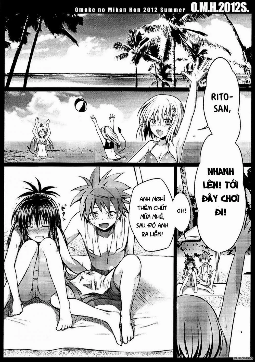 HentaiVN.net - Ảnh 3 - O.M.H.2012S. (To LOVE-Ru) - Chap 1