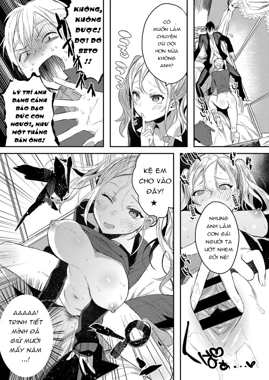 HentaiVN.net - Ảnh 12 - Meshimase Imouto Gal à la mode [Experience the Younger Sister Gyaru à La Mode; Trải Nghiệm Cô Em Gái Gyaru Hợp Thời Trang] - Chap 1