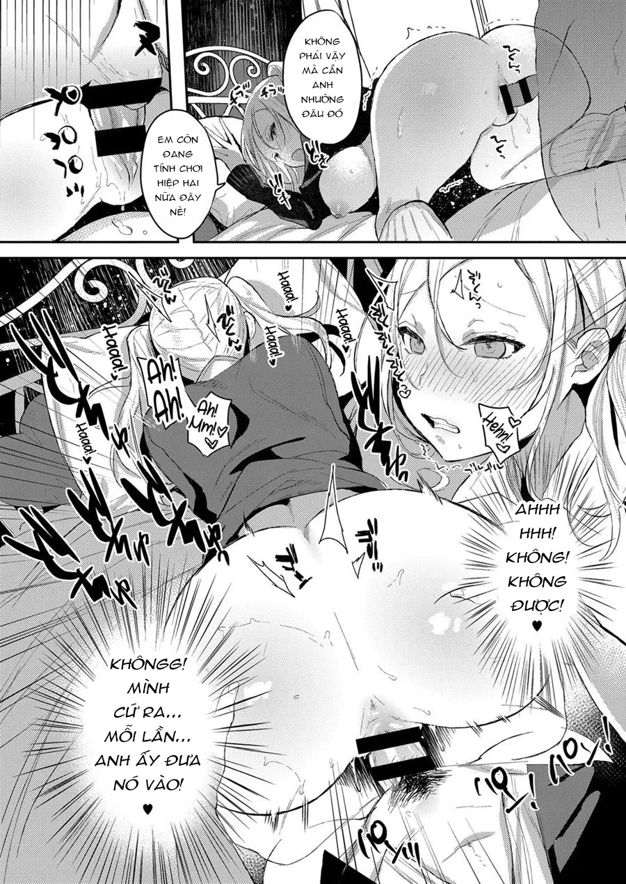 HentaiVN.net - Ảnh 15 - Meshimase Imouto Gal à la mode [Experience the Younger Sister Gyaru à La Mode; Trải Nghiệm Cô Em Gái Gyaru Hợp Thời Trang] - Chap 1