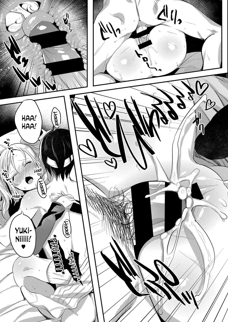 HentaiVN.net - Ảnh 20 - Meshimase Imouto Gal à la mode [Experience the Younger Sister Gyaru à La Mode; Trải Nghiệm Cô Em Gái Gyaru Hợp Thời Trang] - Chap 1