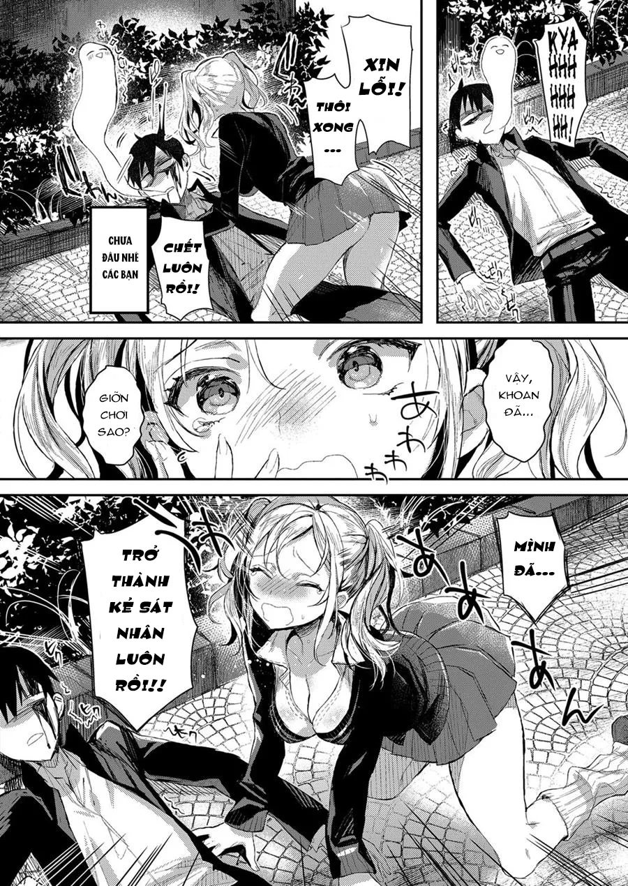 HentaiVN.net - Ảnh 3 - Meshimase Imouto Gal à la mode [Experience the Younger Sister Gyaru à La Mode; Trải Nghiệm Cô Em Gái Gyaru Hợp Thời Trang] - Chap 1