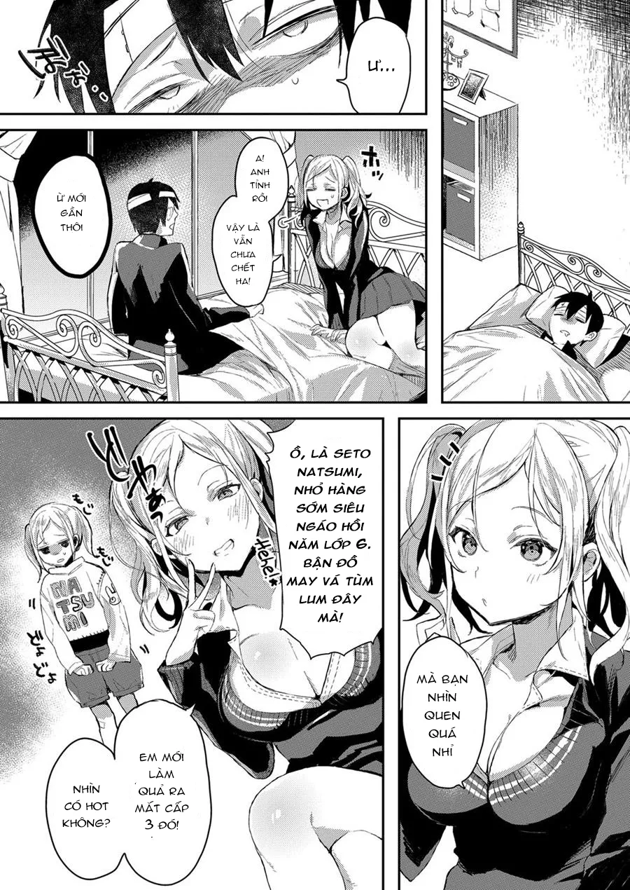 HentaiVN.net - Ảnh 4 - Meshimase Imouto Gal à la mode [Experience the Younger Sister Gyaru à La Mode; Trải Nghiệm Cô Em Gái Gyaru Hợp Thời Trang] - Chap 1