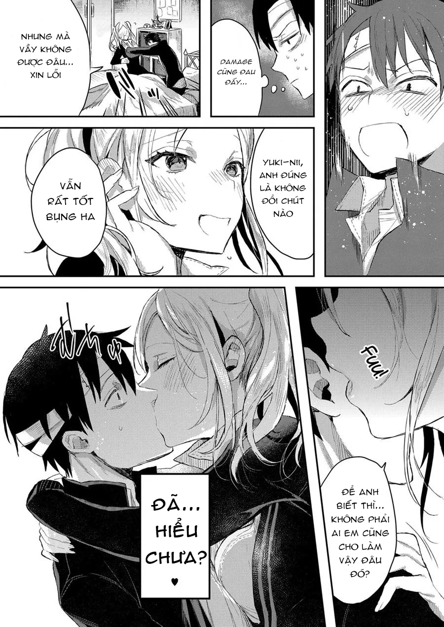 HentaiVN.net - Ảnh 6 - Meshimase Imouto Gal à la mode [Experience the Younger Sister Gyaru à La Mode; Trải Nghiệm Cô Em Gái Gyaru Hợp Thời Trang] - Chap 1