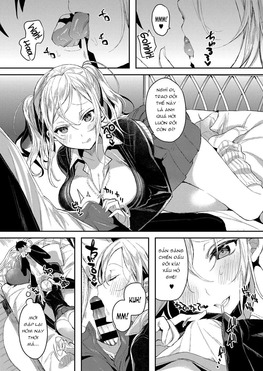 HentaiVN.net - Ảnh 7 - Meshimase Imouto Gal à la mode [Experience the Younger Sister Gyaru à La Mode; Trải Nghiệm Cô Em Gái Gyaru Hợp Thời Trang] - Chap 1