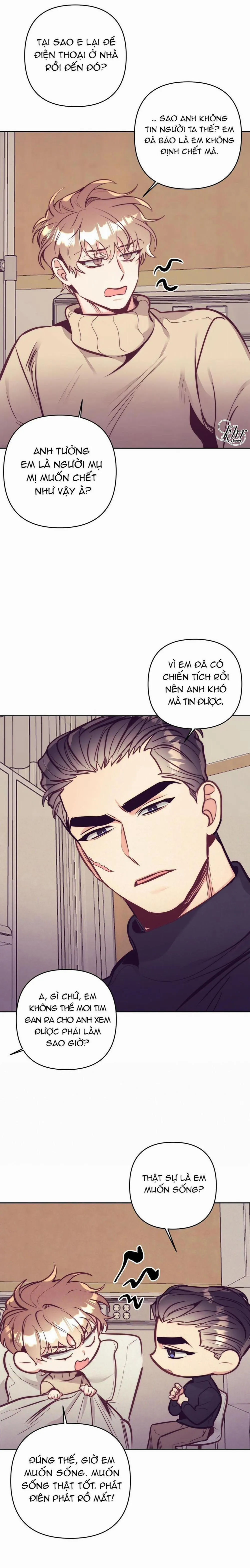 HentaiVN.net - Ảnh 11 - Bye Bye - Chap 12
