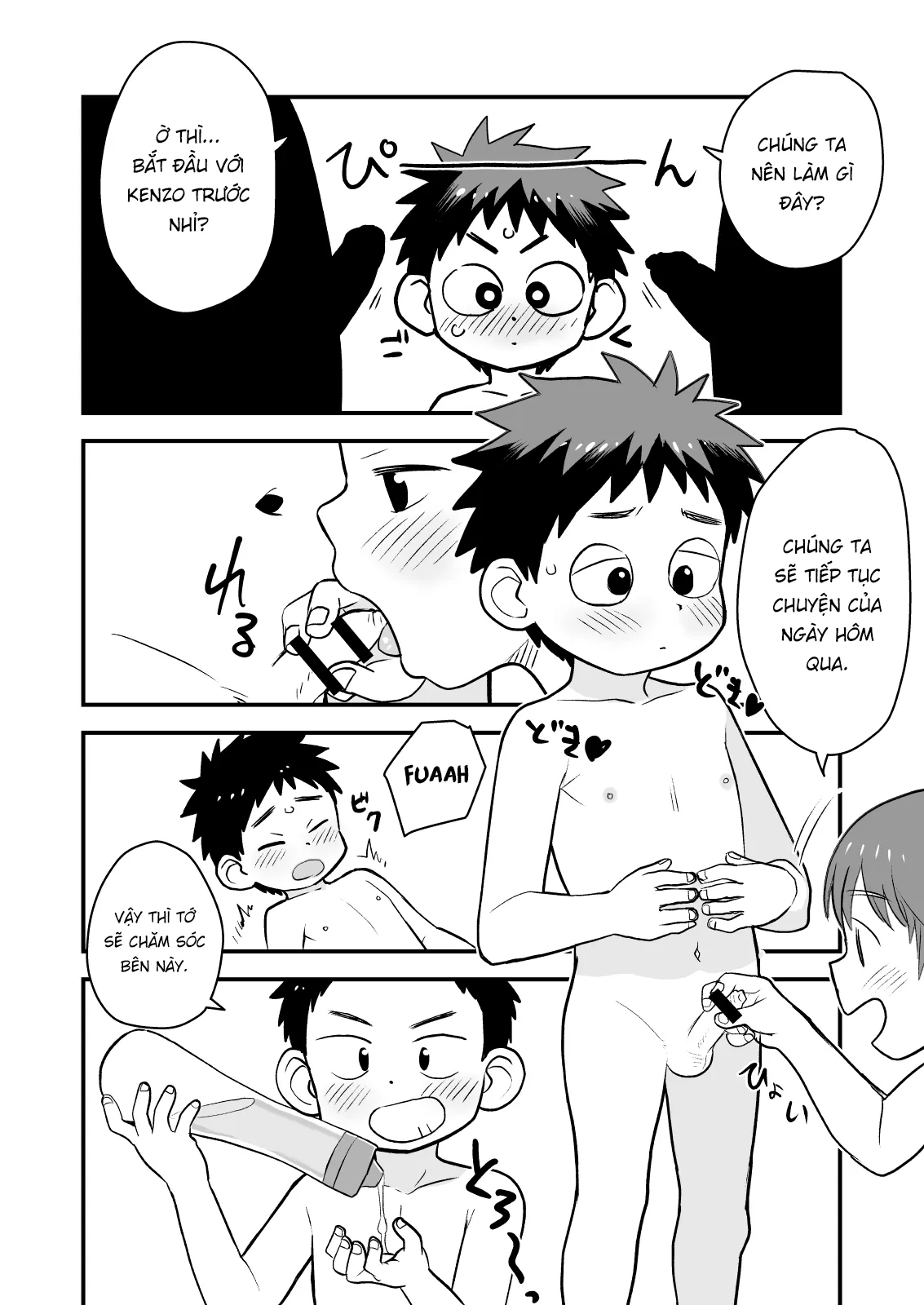 HentaiVN.net - Ảnh 20 - Kake-san! [かけさん!] - Chap 1