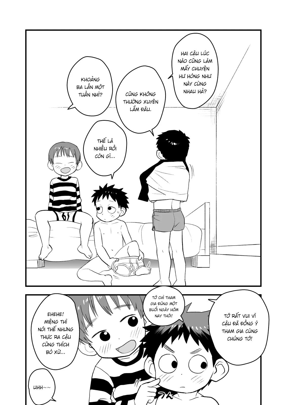 HentaiVN.net - Ảnh 34 - Kake-san! [かけさん!] - Chap 1