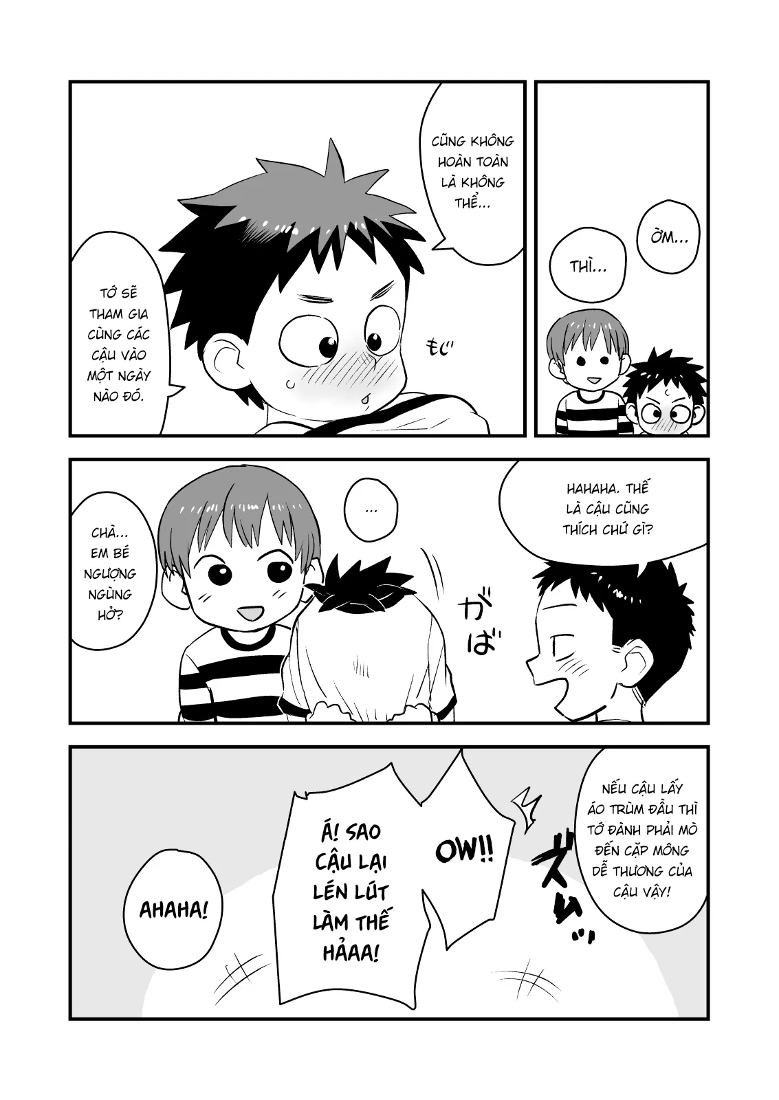 HentaiVN.net - Ảnh 35 - Kake-san! [かけさん!] - Chap 1