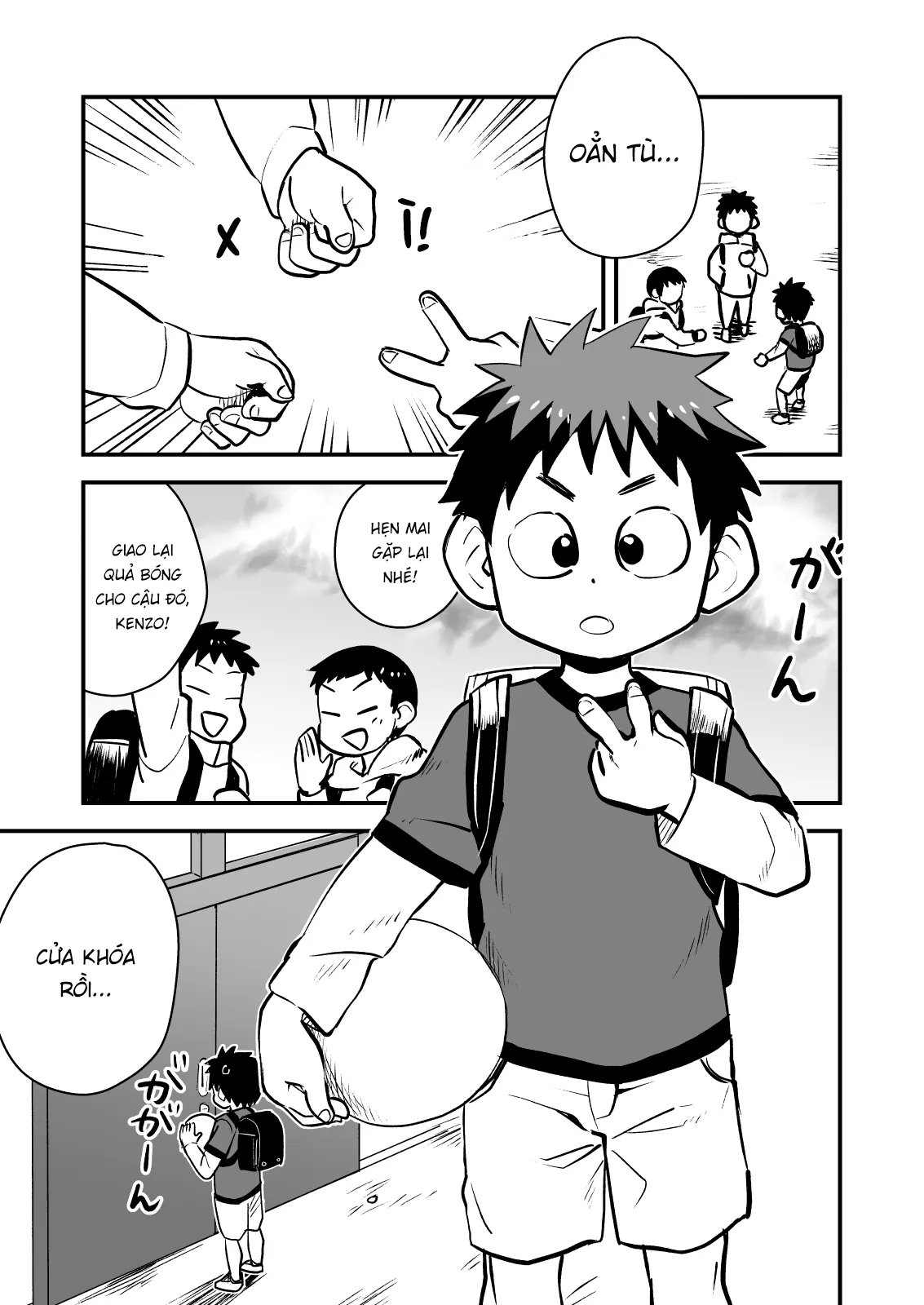 HentaiVN.net - Ảnh 5 - Kake-san! [かけさん!] - Chap 1