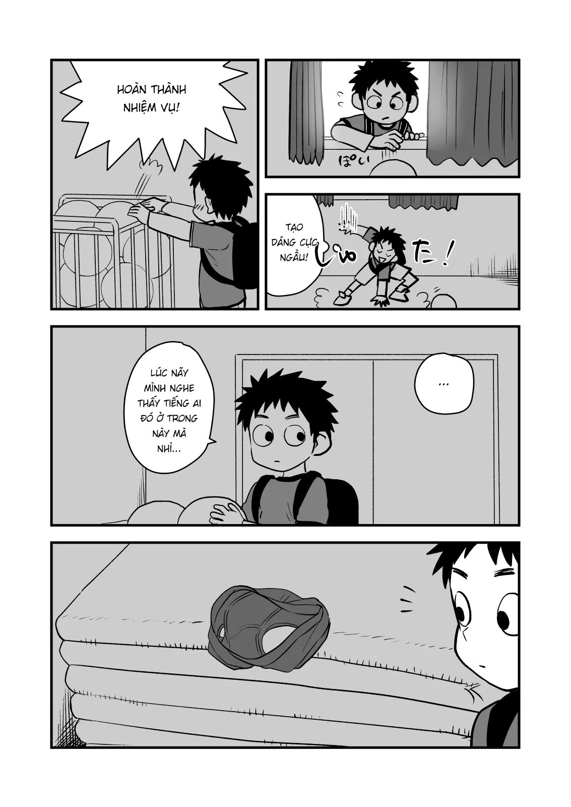 HentaiVN.net - Ảnh 7 - Kake-san! [かけさん!] - Chap 1
