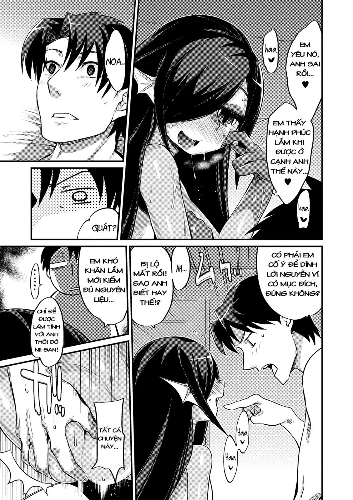 HentaiVN.net - Ảnh 12 - My Little Sister and her First Black Magic Ritual [Imouto to Hajimeru Kuromajutsu Gishiki] - Chap 1