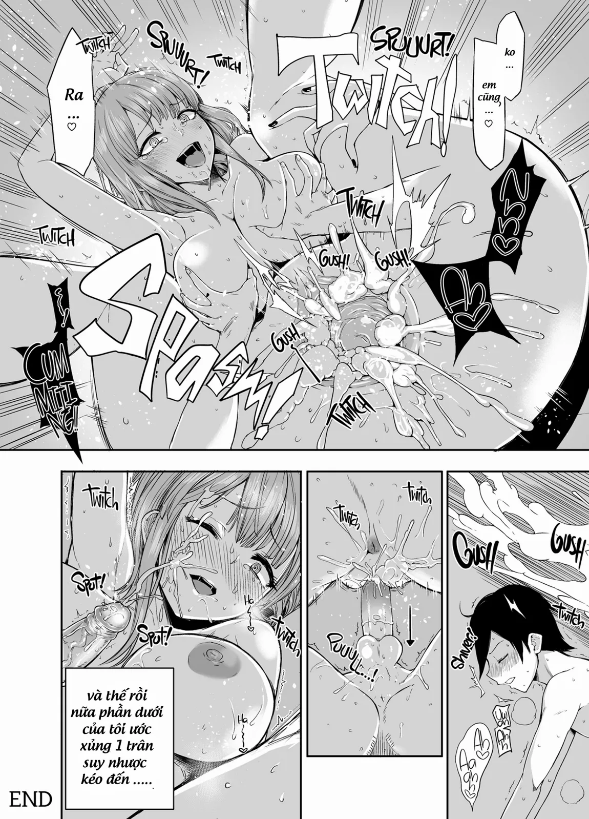 HentaiVN.net - Ảnh 24 - Hotaru Shidare Stays Over (Dagashi Kashi) [Shidare Hotaru Ga Ie Ni Yattekita; Decensored] - Chap 1