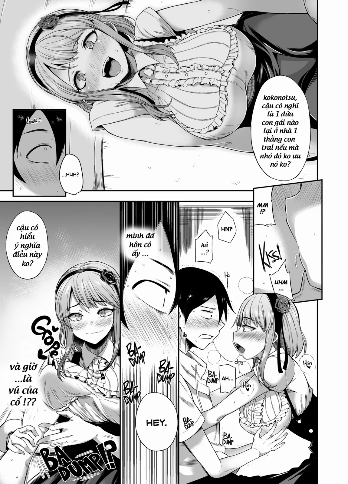 HentaiVN.net - Ảnh 6 - Hotaru Shidare Stays Over (Dagashi Kashi) [Shidare Hotaru Ga Ie Ni Yattekita; Decensored] - Chap 1