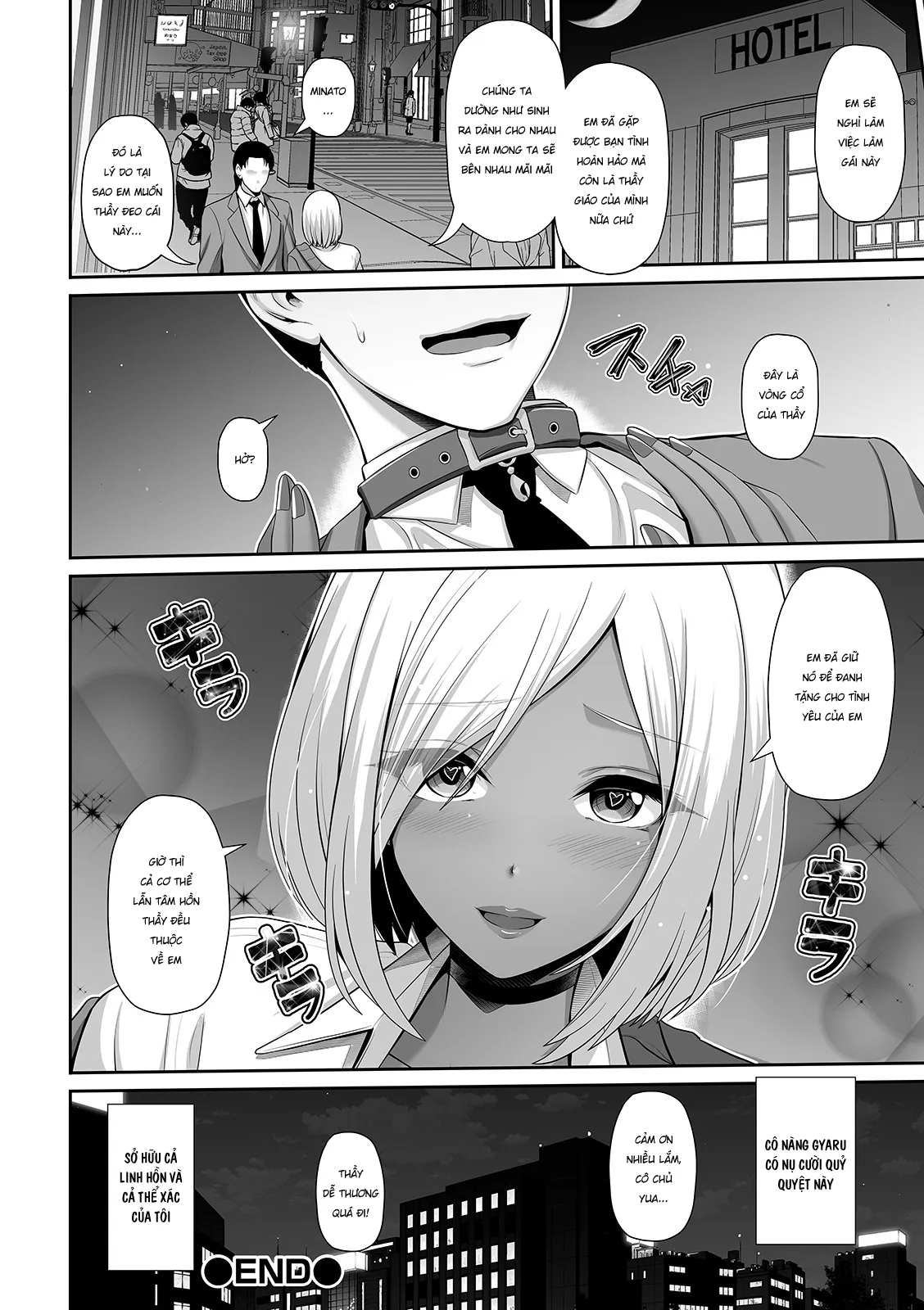 HentaiVN.net - Ảnh 20 - Thầy giáo khổ dâm crush em gyaru dâm đãng [Kuro Gal-chan Seito wa Choukyou Jouzu; This Dark Skinned Gal Student Is Really Good At Training Men] - Chap 1