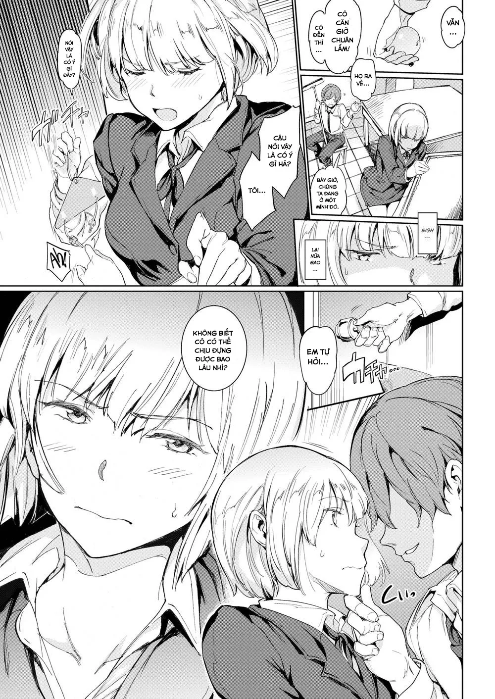 HentaiVN.net - Ảnh 3 - Hot For Teacher - Chap 1
