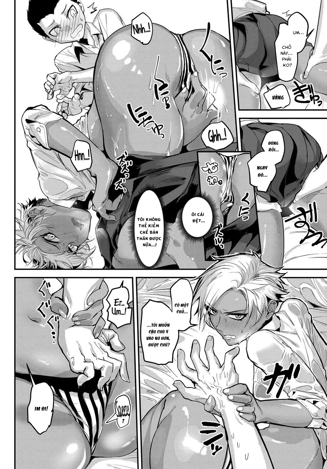 HentaiVN.net - Ảnh 11 - Fuiuchi SWITCH! [Suckerpunch SWITCH!] - Chap 1