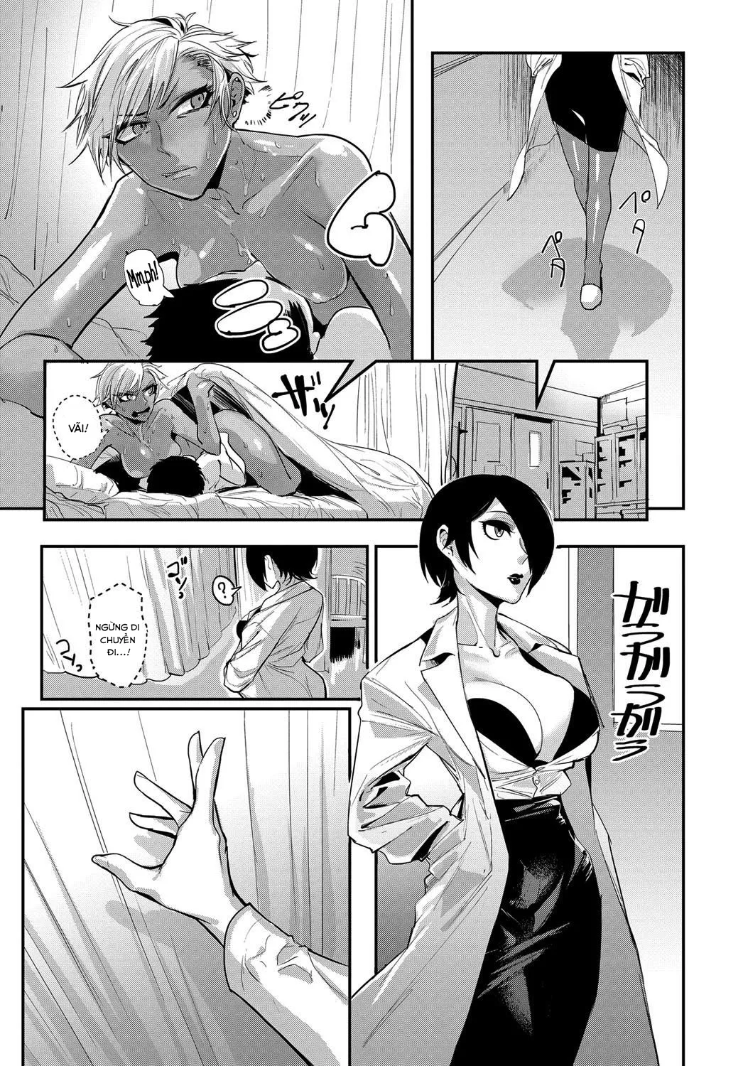 HentaiVN.net - Ảnh 14 - Fuiuchi SWITCH! [Suckerpunch SWITCH!] - Chap 1