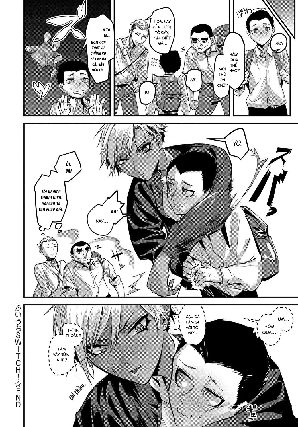 HentaiVN.net - Ảnh 25 - Fuiuchi SWITCH! [Suckerpunch SWITCH!] - Chap 1