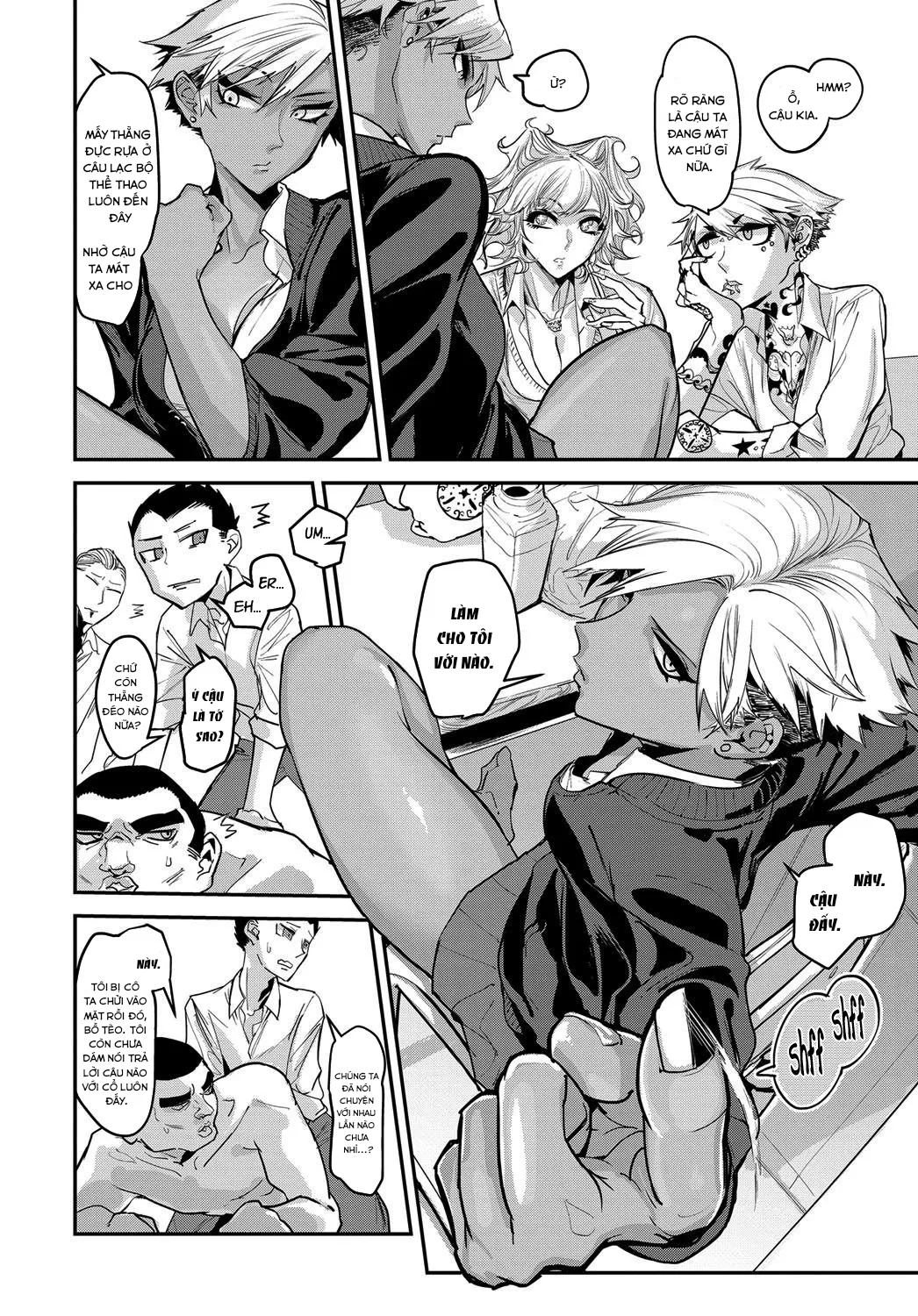 HentaiVN.net - Ảnh 3 - Fuiuchi SWITCH! [Suckerpunch SWITCH!] - Chap 1
