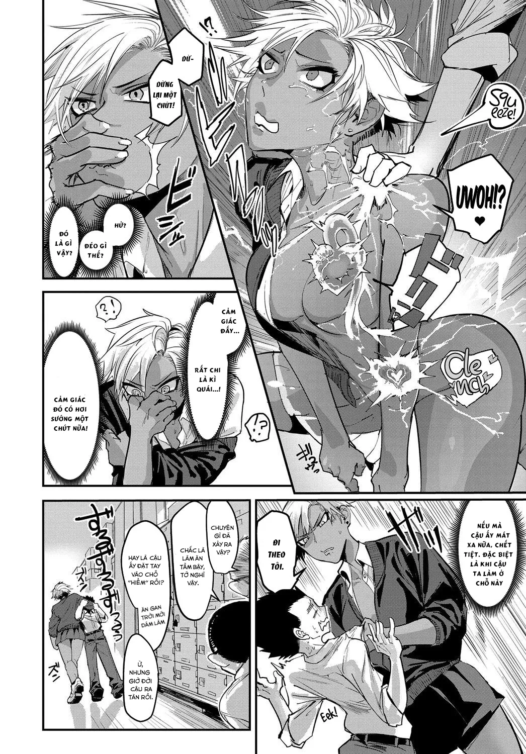 HentaiVN.net - Ảnh 5 - Fuiuchi SWITCH! [Suckerpunch SWITCH!] - Chap 1