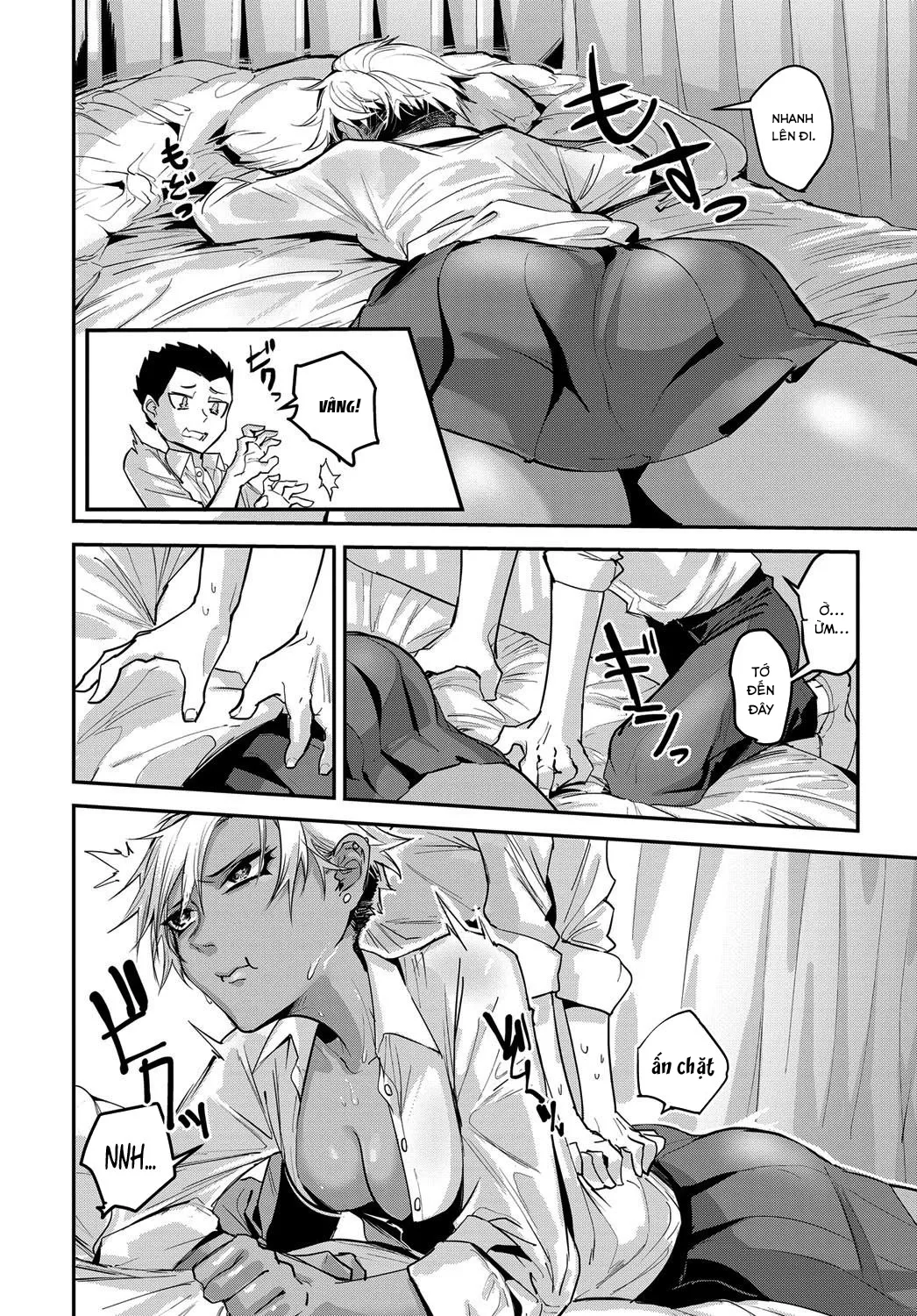 HentaiVN.net - Ảnh 7 - Fuiuchi SWITCH! [Suckerpunch SWITCH!] - Chap 1
