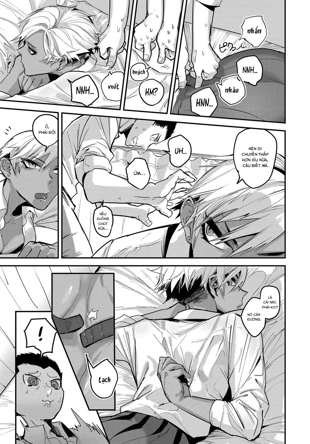 HentaiVN.net - Ảnh 8 - Fuiuchi SWITCH! [Suckerpunch SWITCH!] - Chap 1