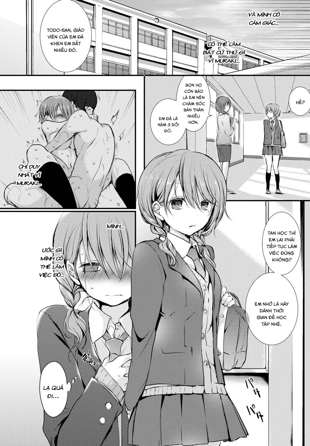 HentaiVN.net - Ảnh 11 - Hoàng hôn [Afterglow] - Chap 1