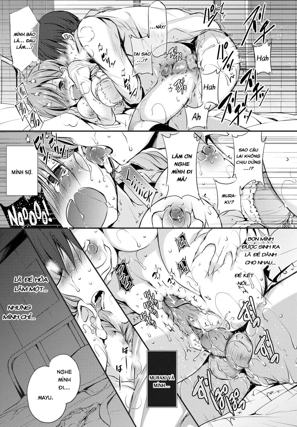 HentaiVN.net - Ảnh 16 - Hoàng hôn [Afterglow] - Chap 1