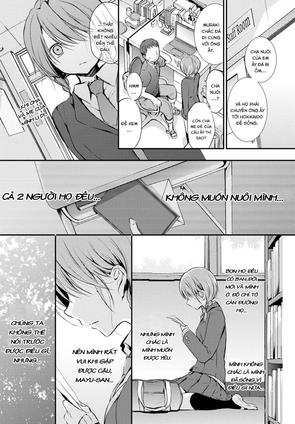 HentaiVN.net - Ảnh 20 - Hoàng hôn [Afterglow] - Chap 1