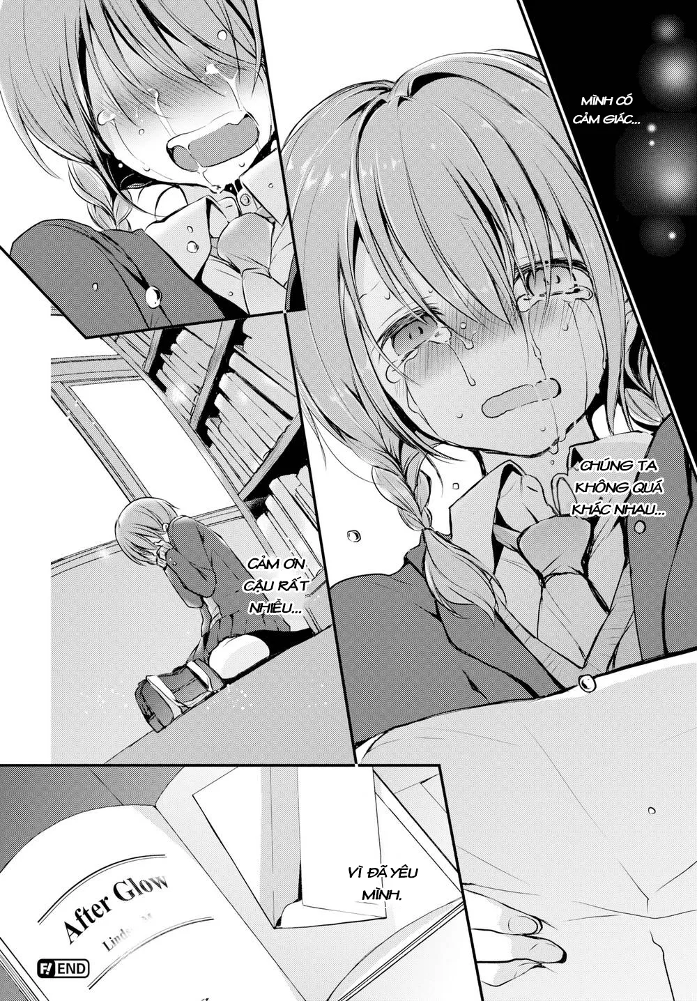 HentaiVN.net - Ảnh 21 - Hoàng hôn [Afterglow] - Chap 1