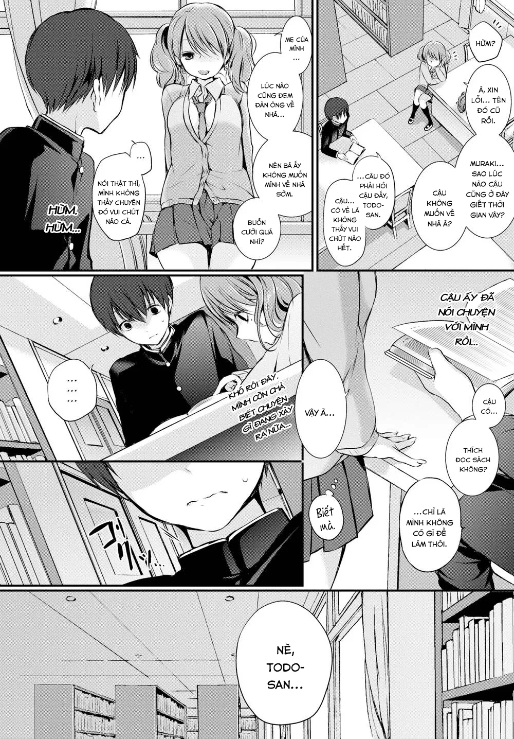 HentaiVN.net - Ảnh 3 - Hoàng hôn [Afterglow] - Chap 1