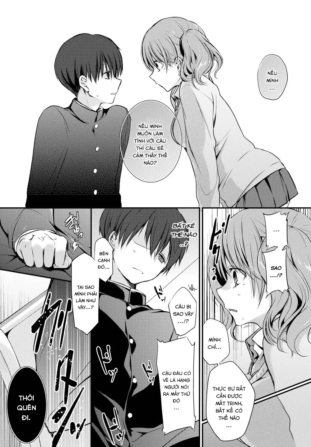 HentaiVN.net - Ảnh 4 - Hoàng hôn [Afterglow] - Chap 1