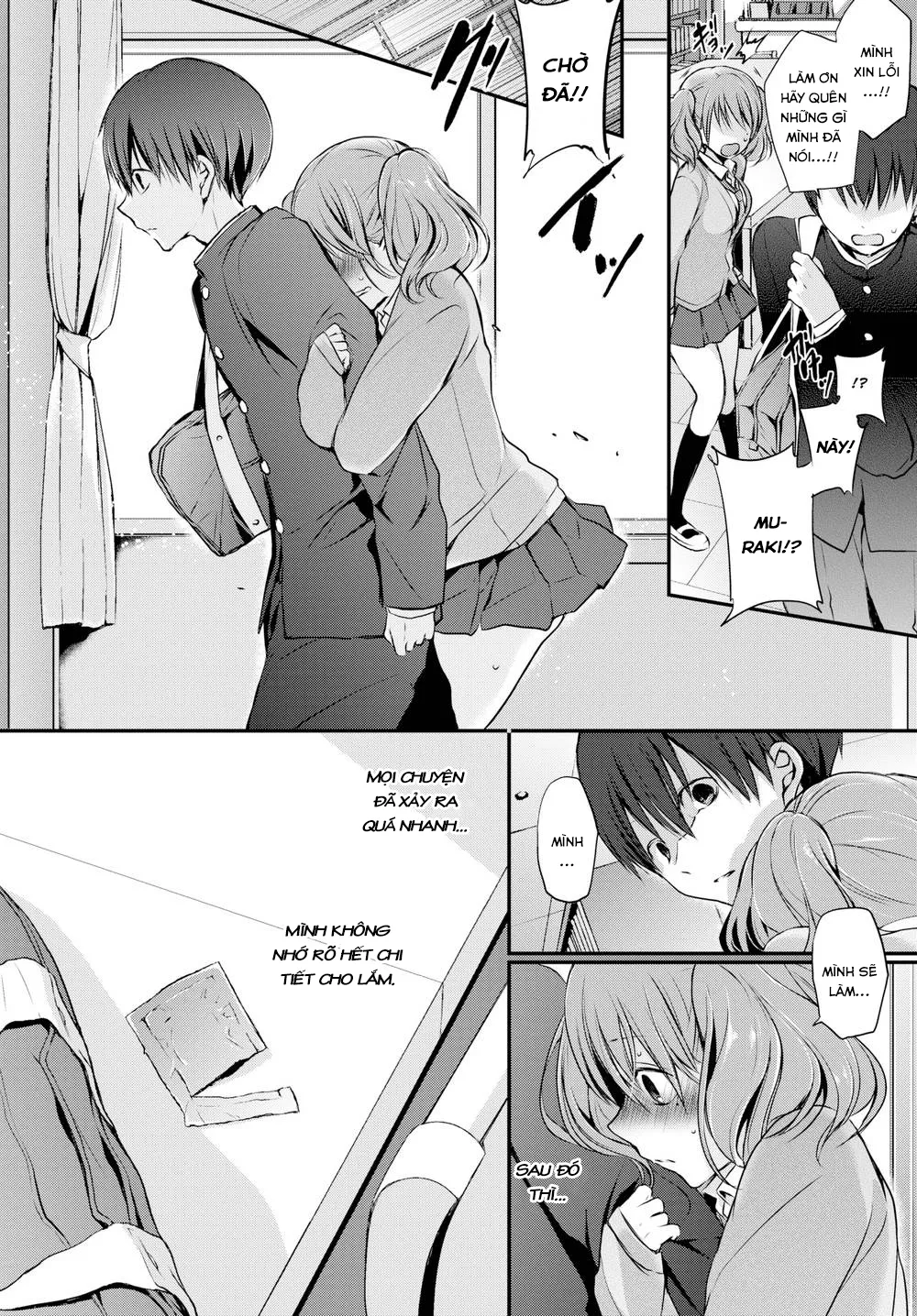 HentaiVN.net - Ảnh 5 - Hoàng hôn [Afterglow] - Chap 1