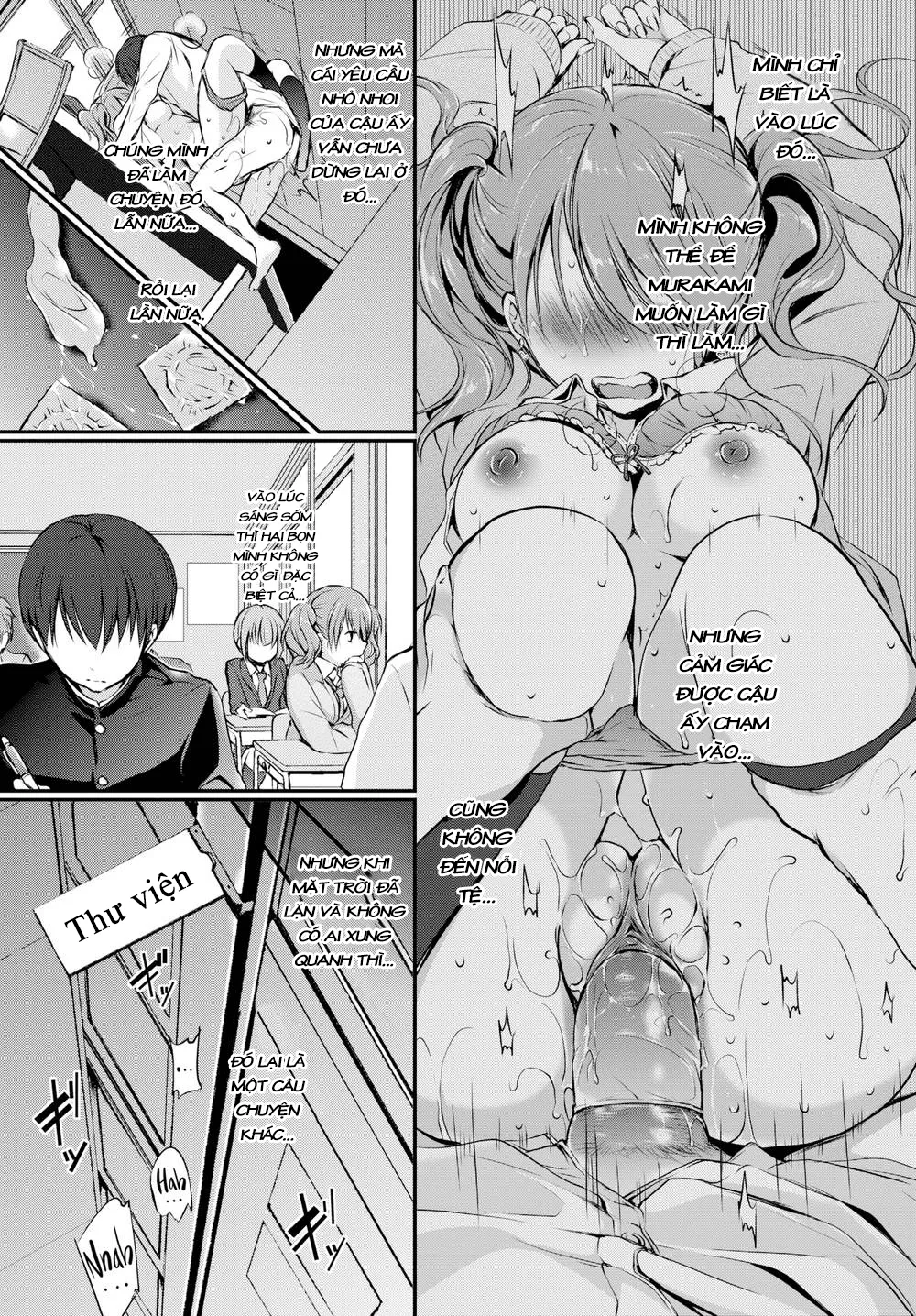 HentaiVN.net - Ảnh 6 - Hoàng hôn [Afterglow] - Chap 1