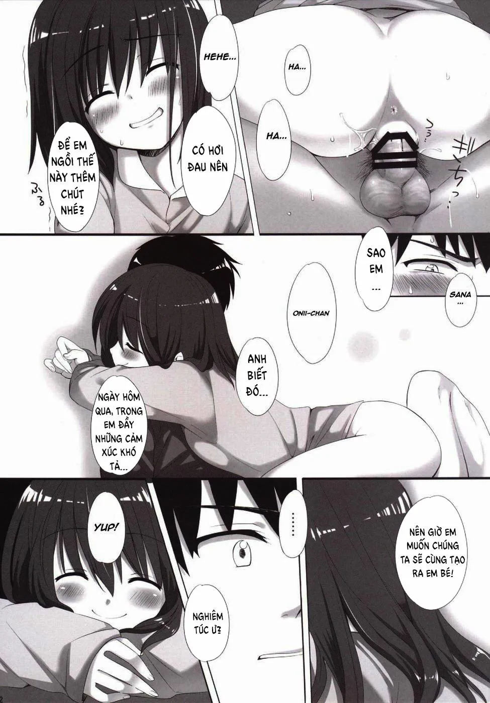 HentaiVN.net - Ảnh 10 - Onii-chan, Kozukuri Shiyou? - Chap 1
