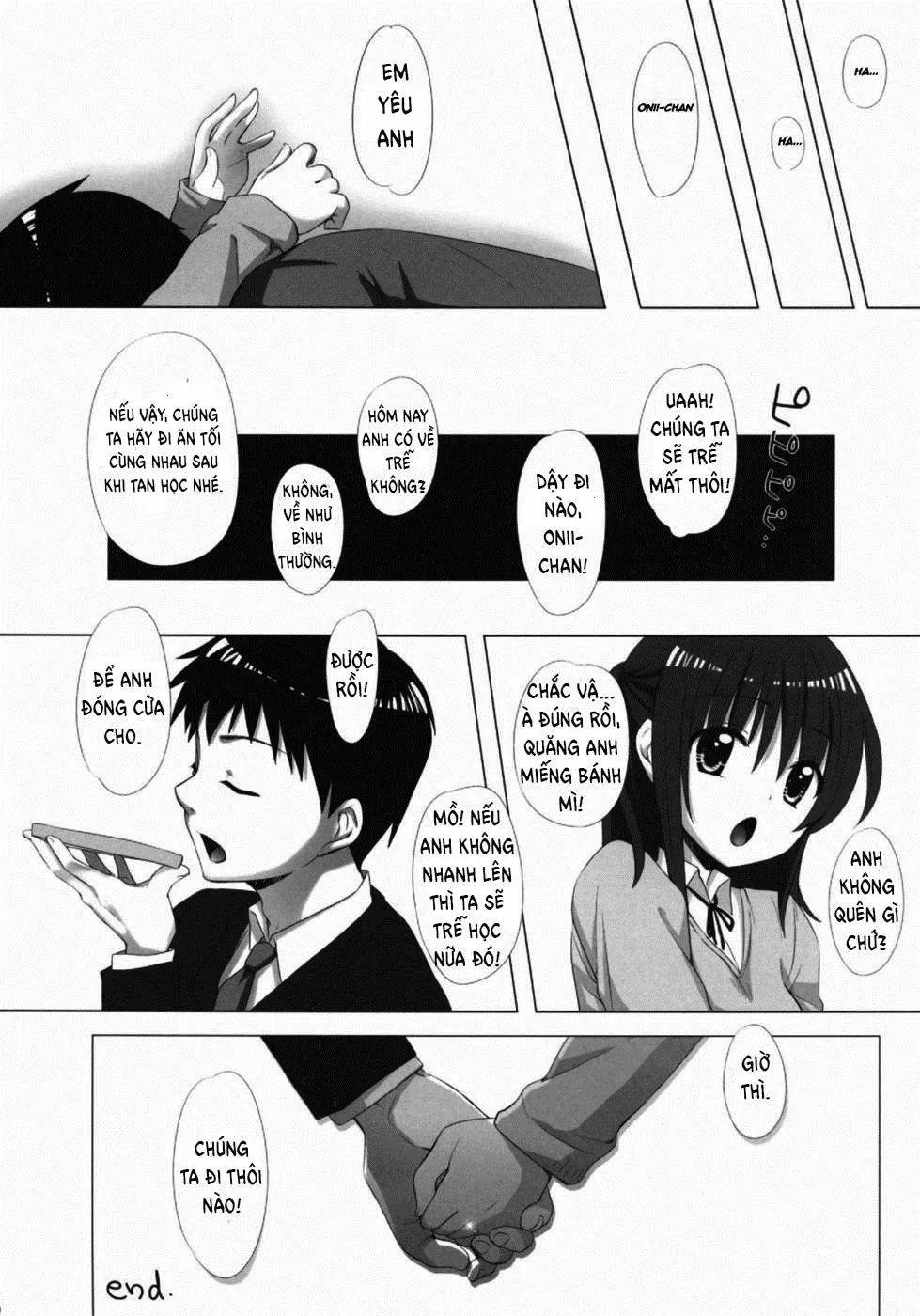 HentaiVN.net - Ảnh 18 - Onii-chan, Kozukuri Shiyou? - Chap 1