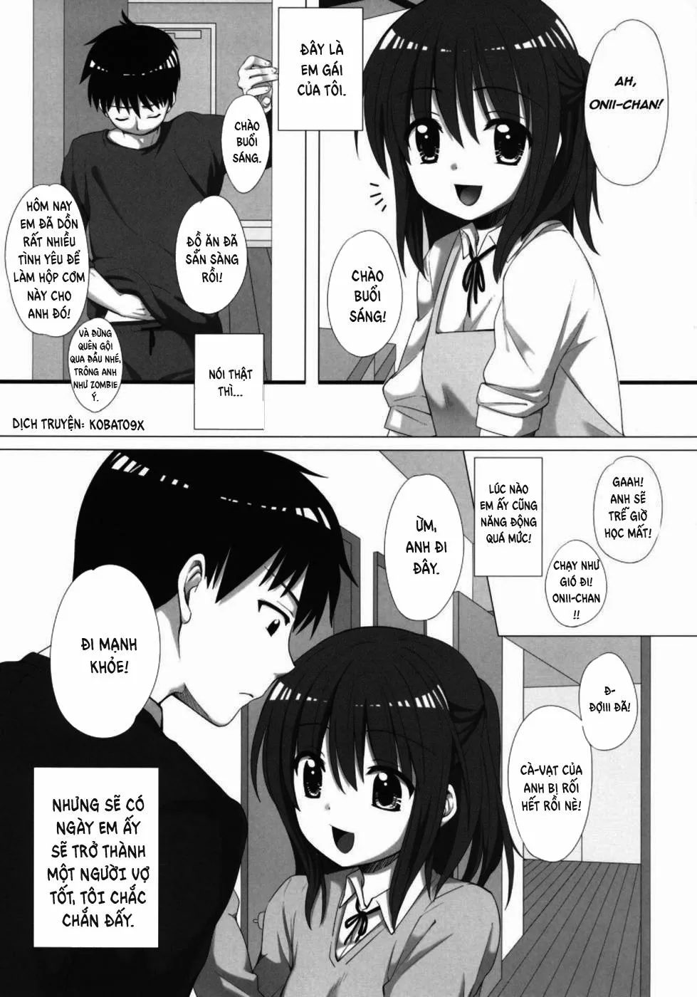HentaiVN.net - Ảnh 3 - Onii-chan, Kozukuri Shiyou? - Chap 1