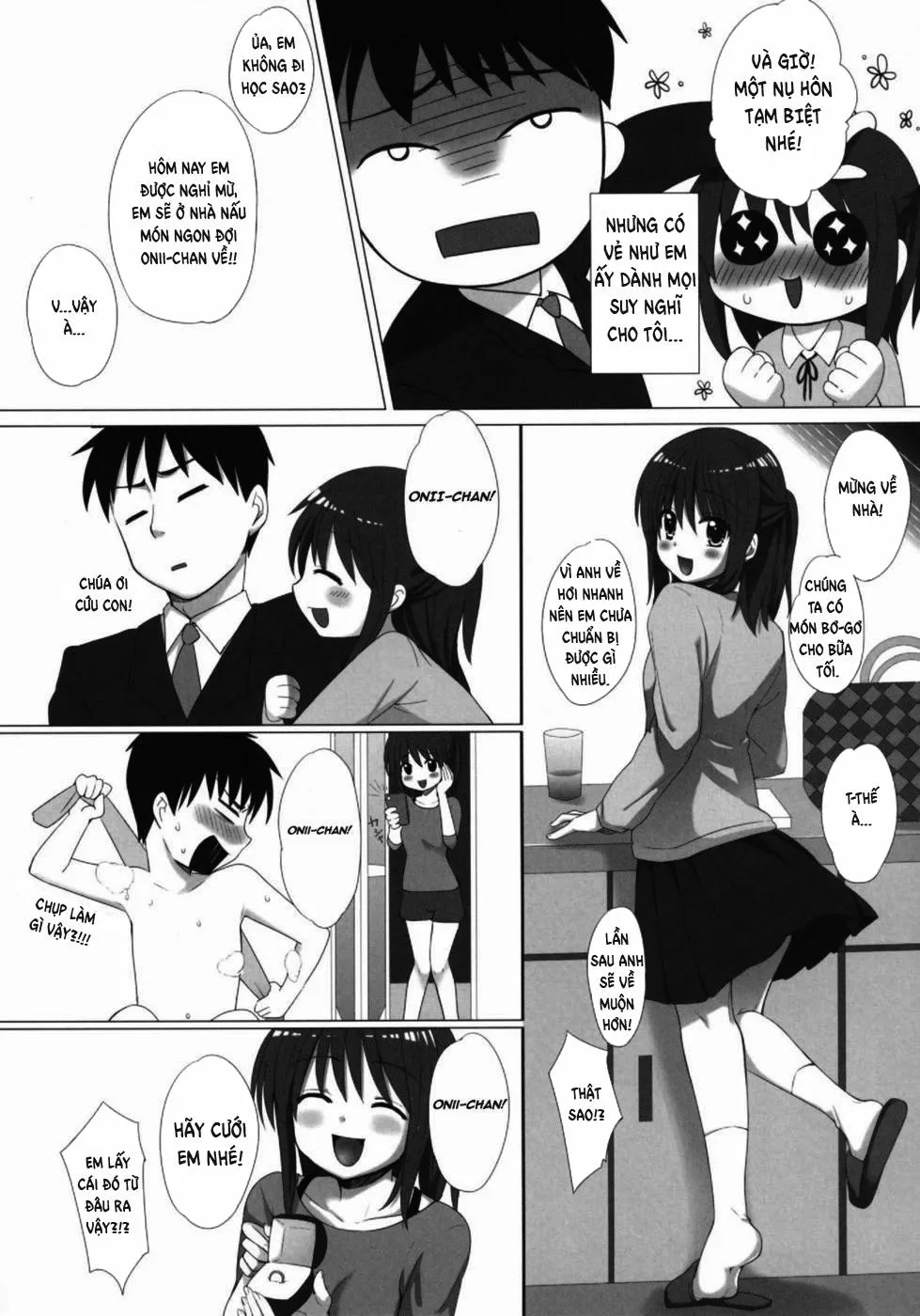 HentaiVN.net - Ảnh 4 - Onii-chan, Kozukuri Shiyou? - Chap 1