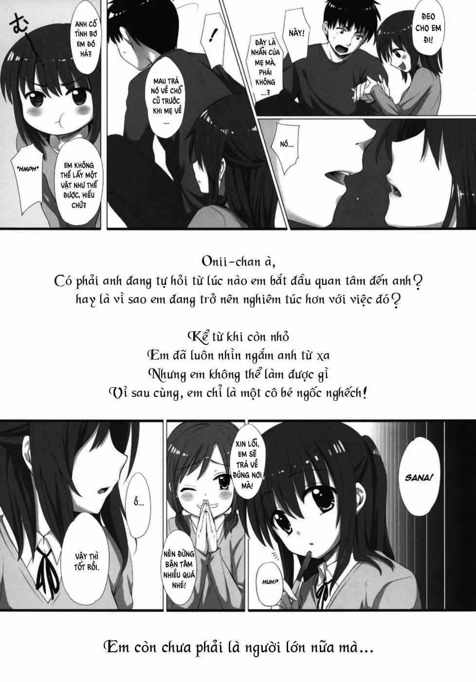 HentaiVN.net - Ảnh 5 - Onii-chan, Kozukuri Shiyou? - Chap 1