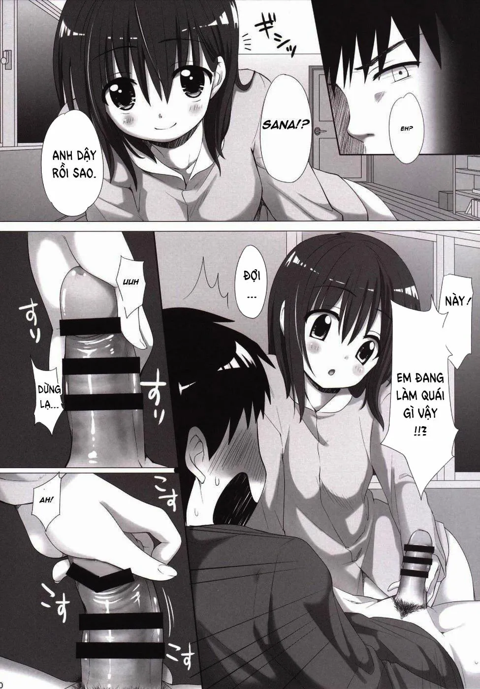 HentaiVN.net - Ảnh 8 - Onii-chan, Kozukuri Shiyou? - Chap 1