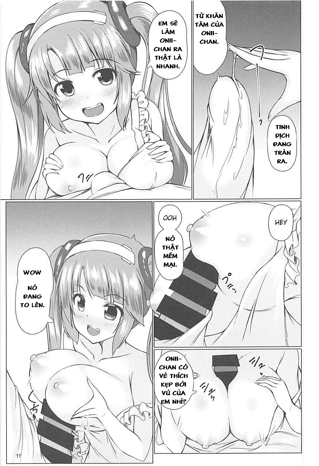HentaiVN.net - Ảnh 10 - Minori Mama de Baburitai - Chap 1