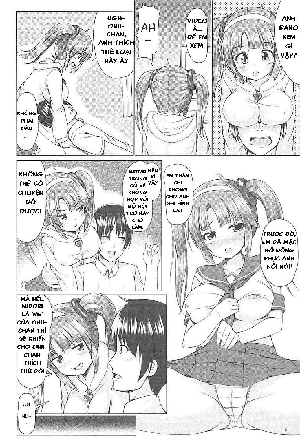HentaiVN.net - Ảnh 3 - Minori Mama de Baburitai - Chap 1