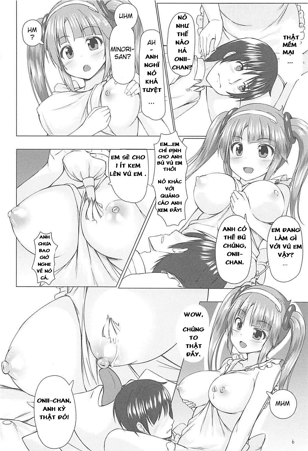 HentaiVN.net - Ảnh 5 - Minori Mama de Baburitai - Chap 1