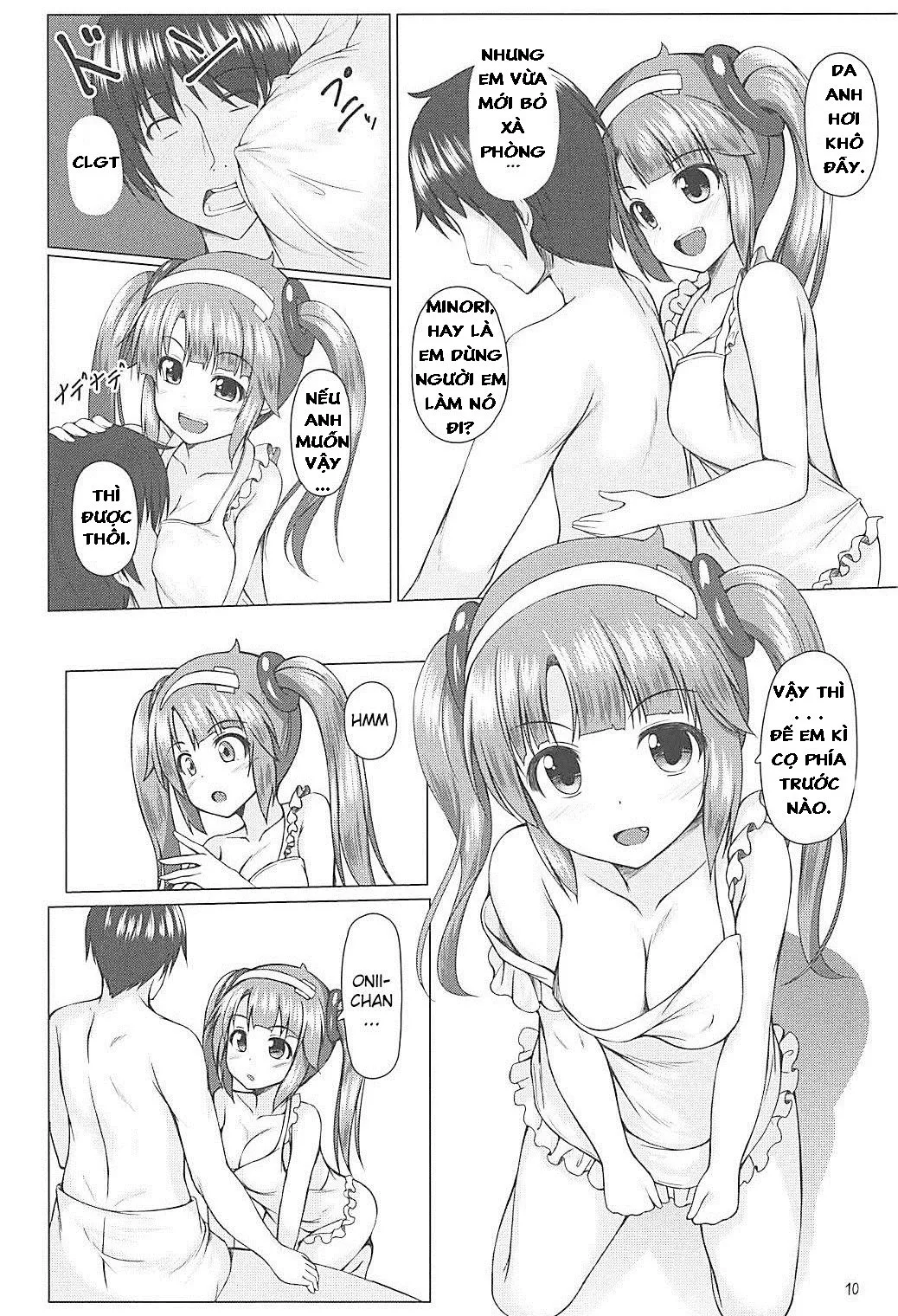 HentaiVN.net - Ảnh 9 - Minori Mama de Baburitai - Chap 1