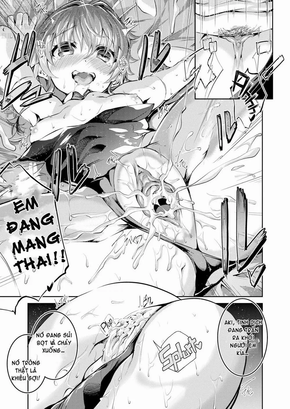 HentaiVN.net - Ảnh 22 - Breeding Like Bunnies - Chap 1