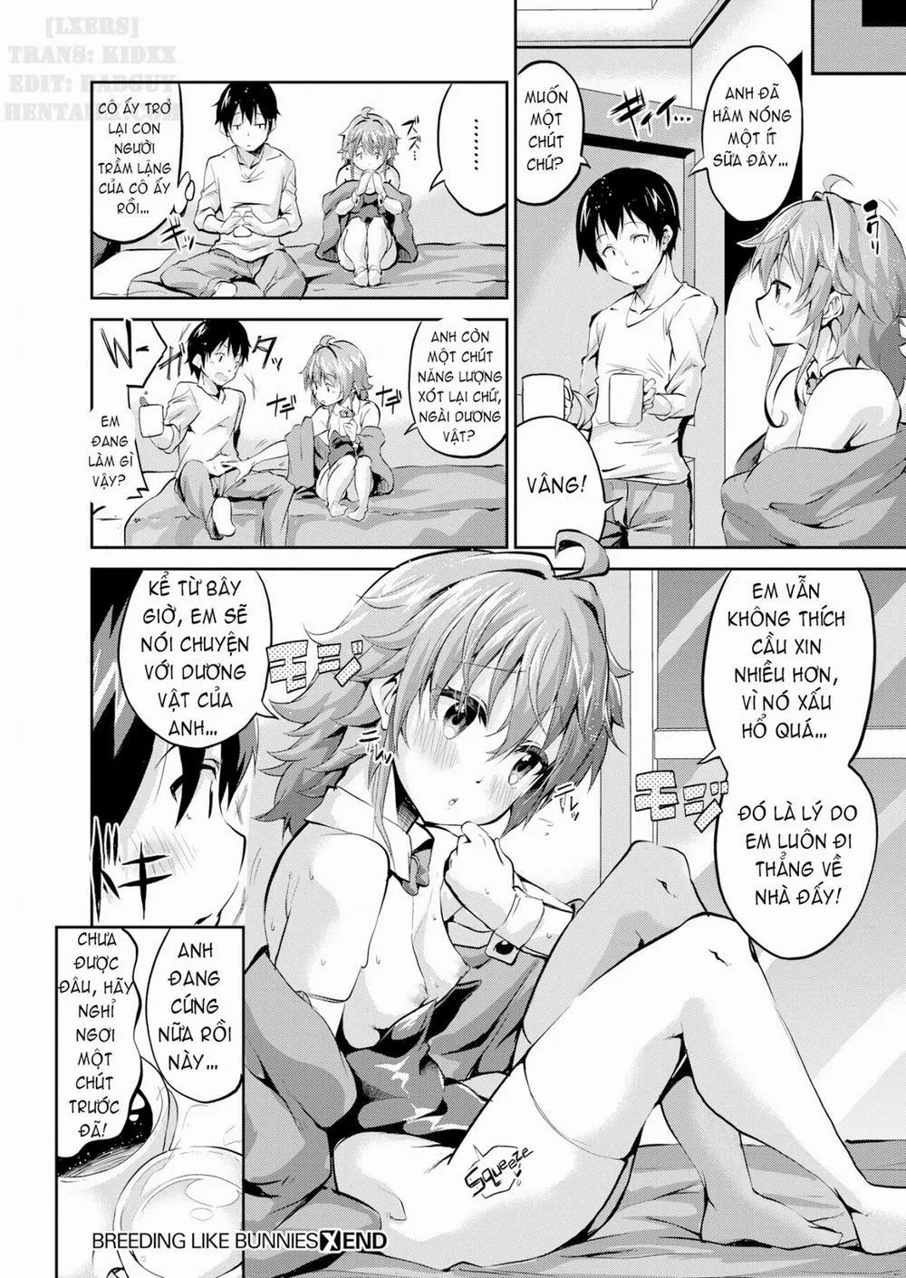 HentaiVN.net - Ảnh 23 - Breeding Like Bunnies - Chap 1