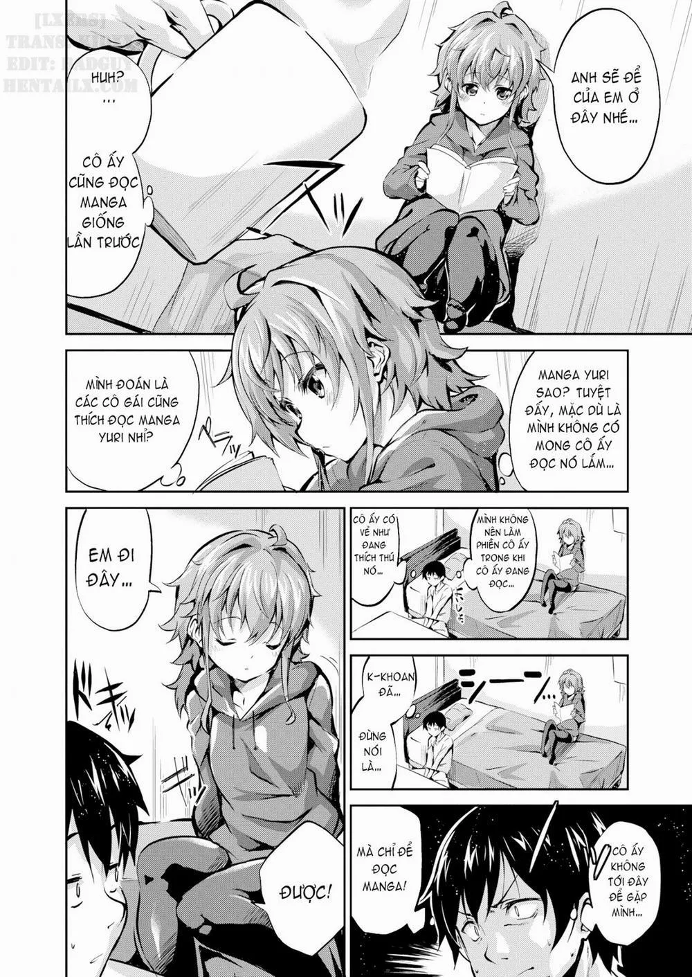 HentaiVN.net - Ảnh 5 - Breeding Like Bunnies - Chap 1